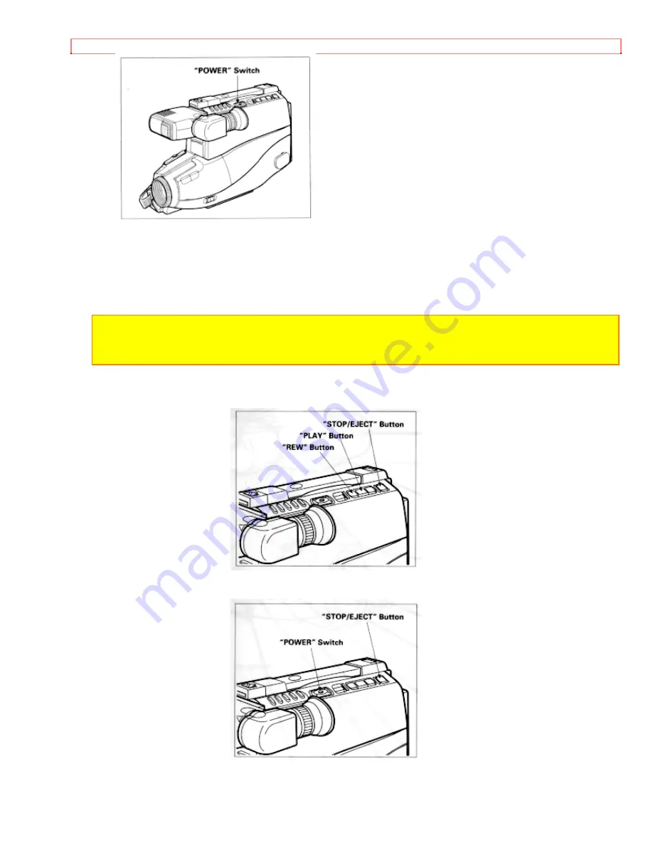 Hitachi VM-1700A - Camcorder Instruction Manual Download Page 23