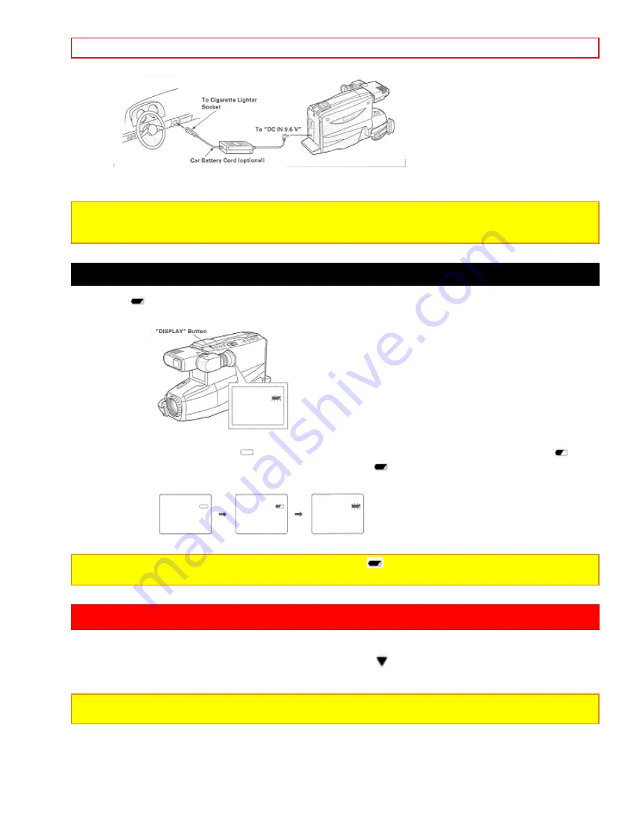 Hitachi VM-6500A - Camcorder Instruction Manual Download Page 10