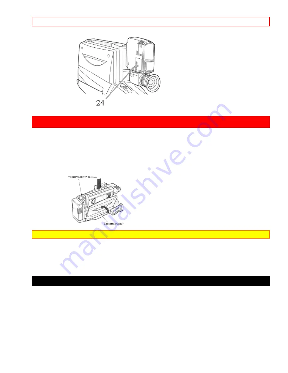 Hitachi VM-6500A - Camcorder Instruction Manual Download Page 15