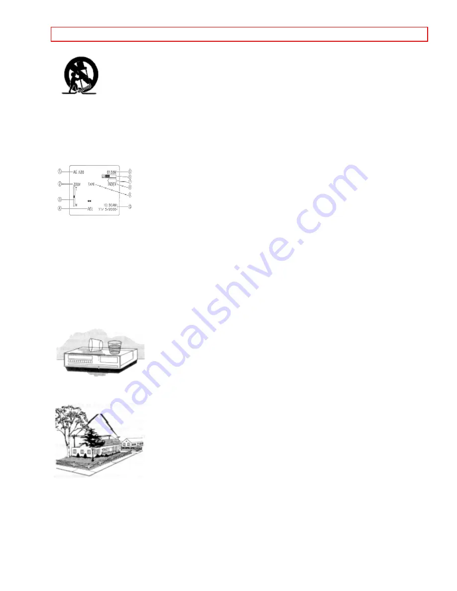 Hitachi VM-7500LA - Camcorder Instruction Manual Download Page 7