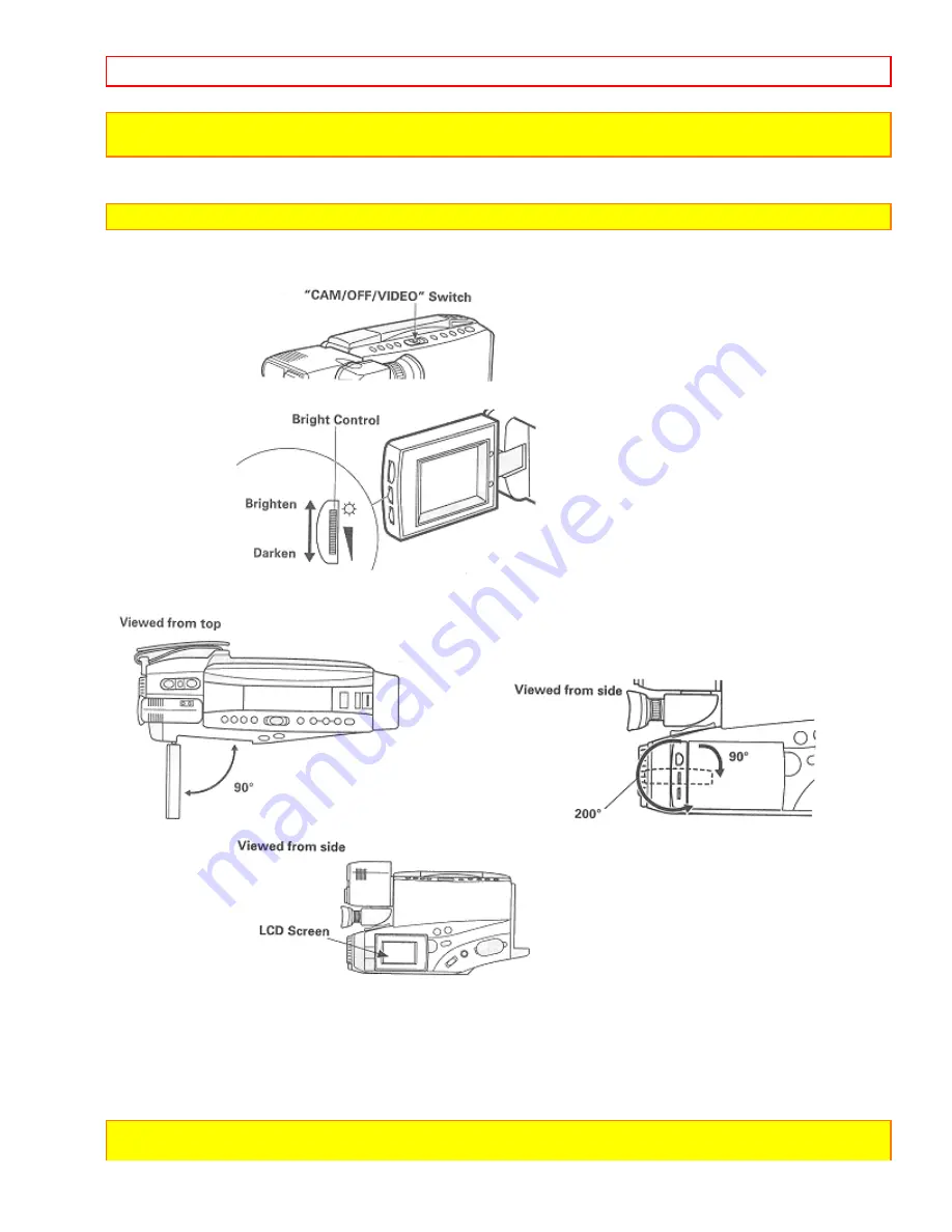 Hitachi VM-7500LA - Camcorder Instruction Manual Download Page 11