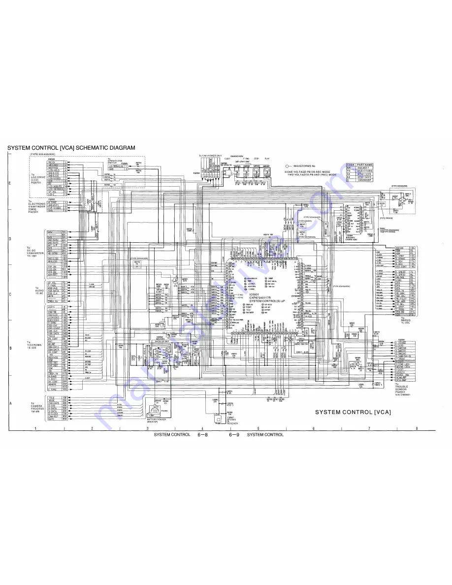 Hitachi VM-E330E Service Manual Download Page 94