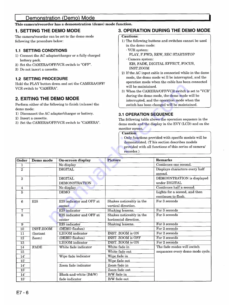 Hitachi VM-E330E Service Manual Download Page 133