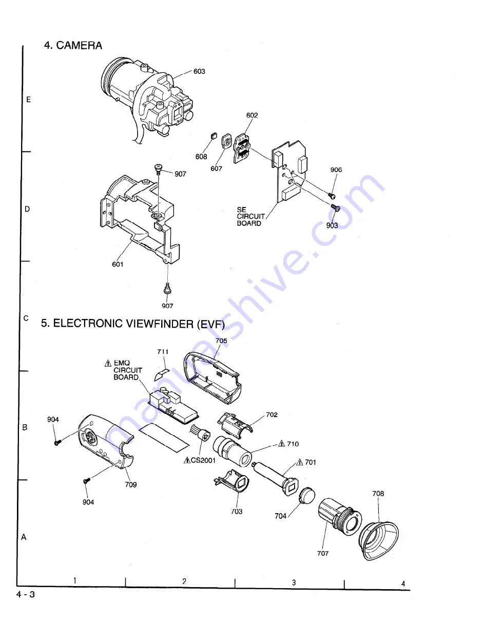 Hitachi VM-E455LA Service Manual Download Page 12