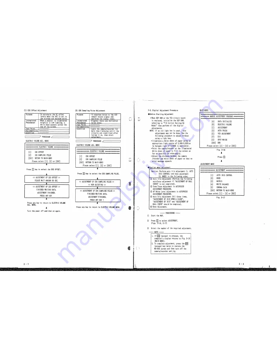 Hitachi VM-H710A Service Manual Download Page 13