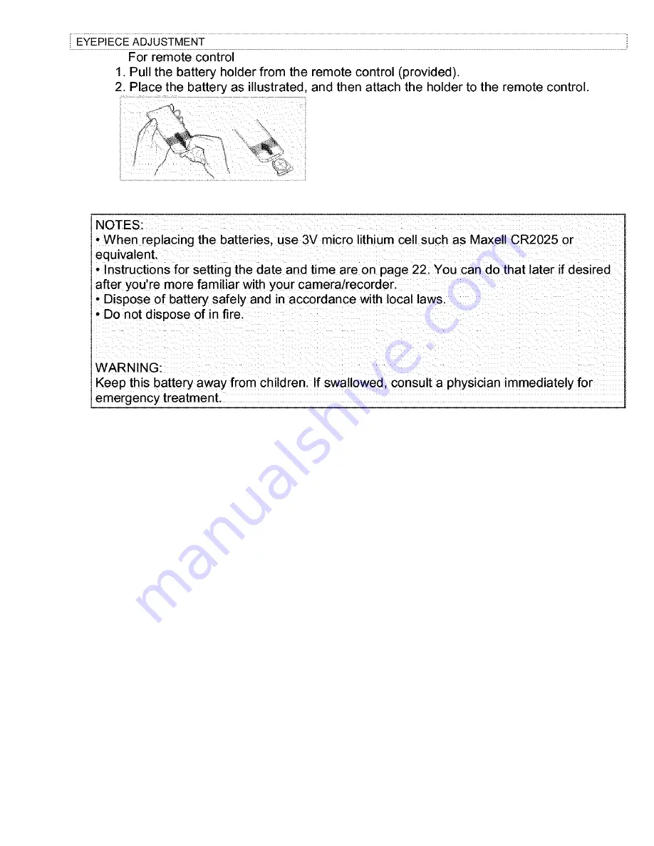 Hitachi VM-SP1A Instruction Manual Download Page 21