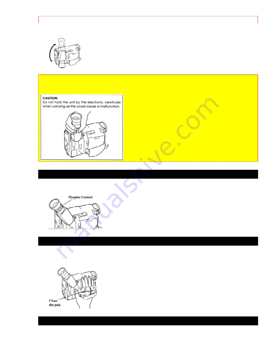 Hitachi VME-230A - Camcorder Instruction Manual Download Page 20