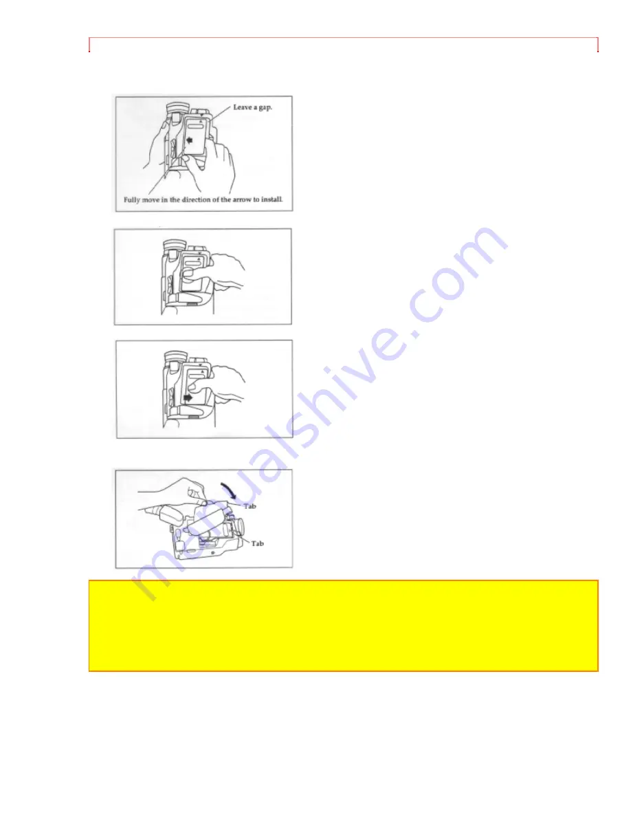 Hitachi VME-230A - Camcorder Instruction Manual Download Page 23