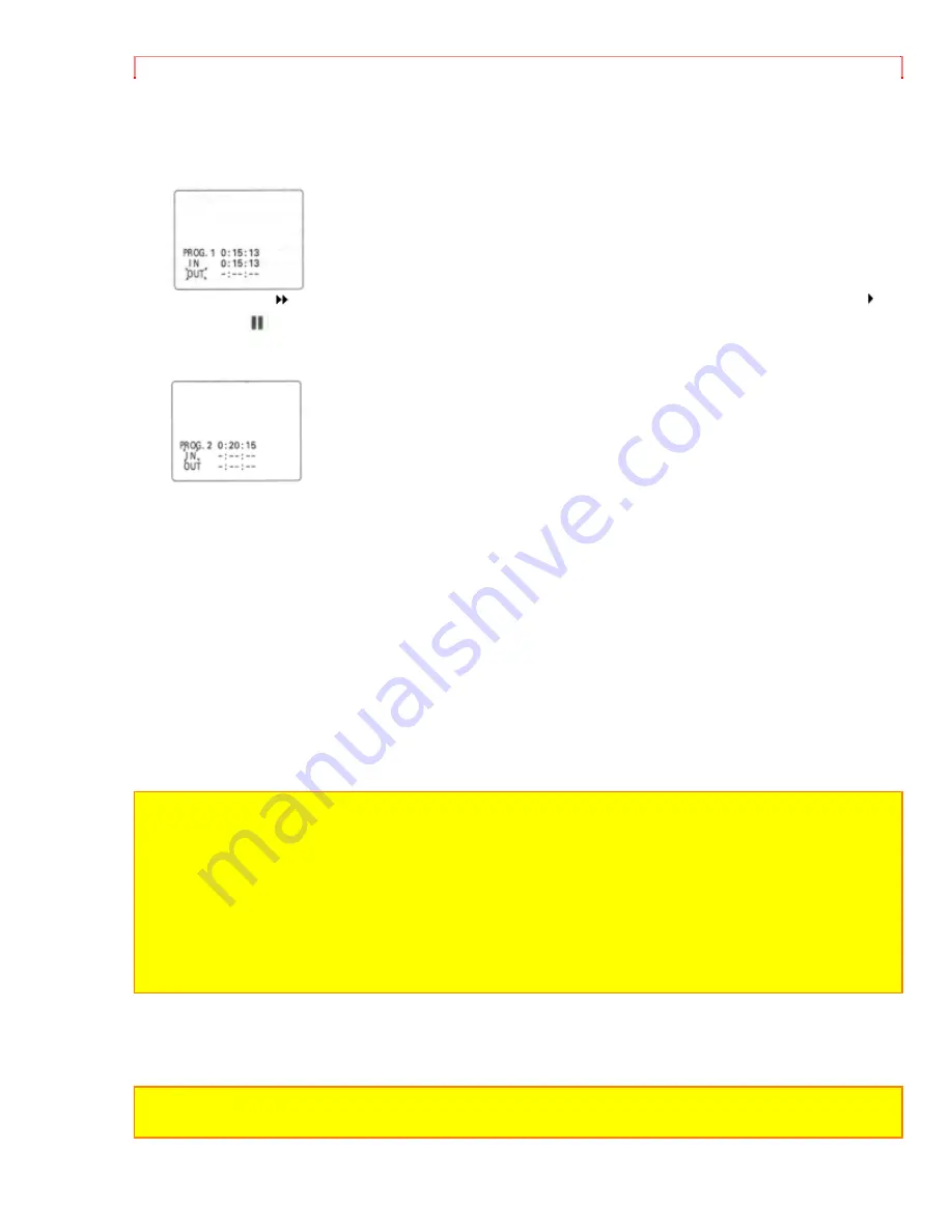 Hitachi VME-230A - Camcorder Instruction Manual Download Page 53