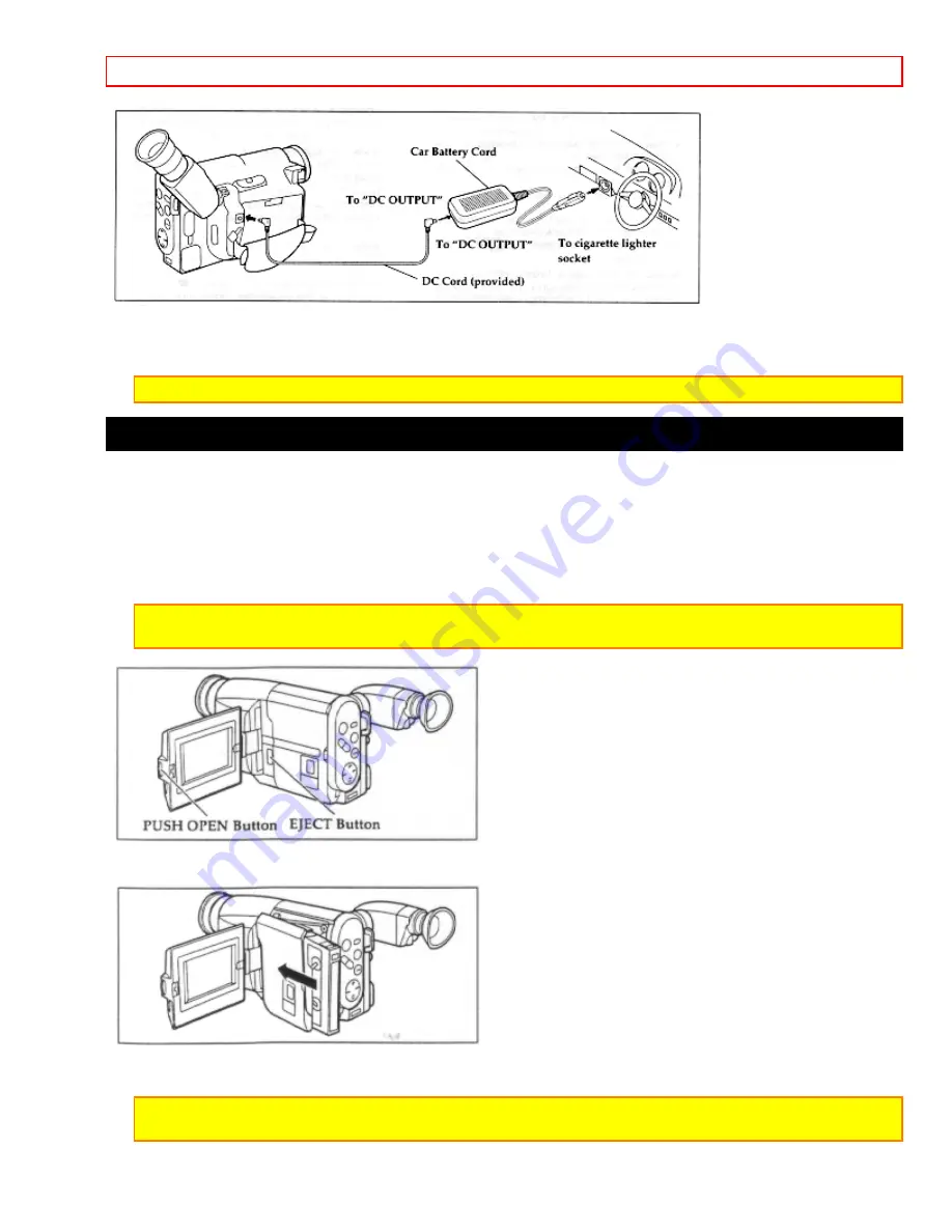 Hitachi VME-625LA - Camcorder Скачать руководство пользователя страница 18