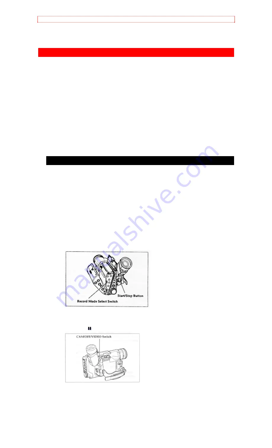 Hitachi VMH-81A - Camcorder Instruction Manual Download Page 35