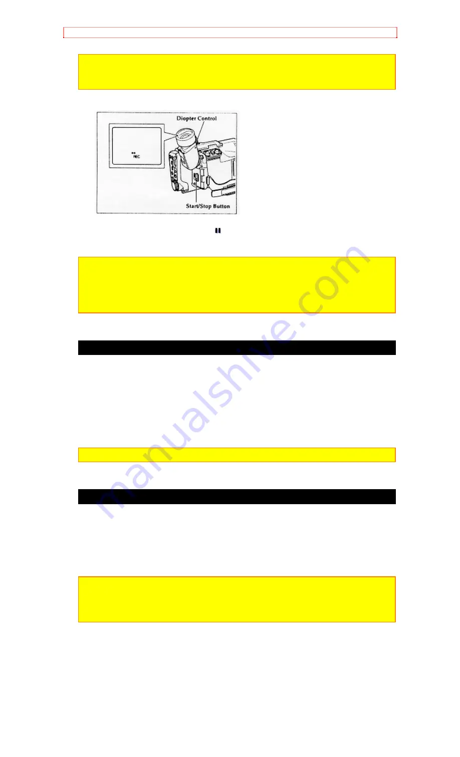 Hitachi VMH-81A - Camcorder Instruction Manual Download Page 36