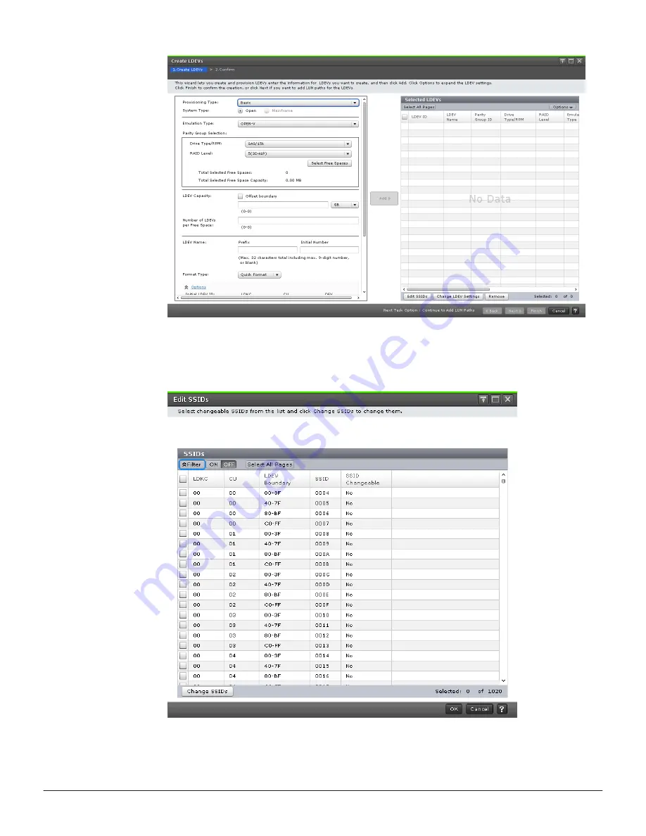 Hitachi VSP F1500 User Manual Download Page 108