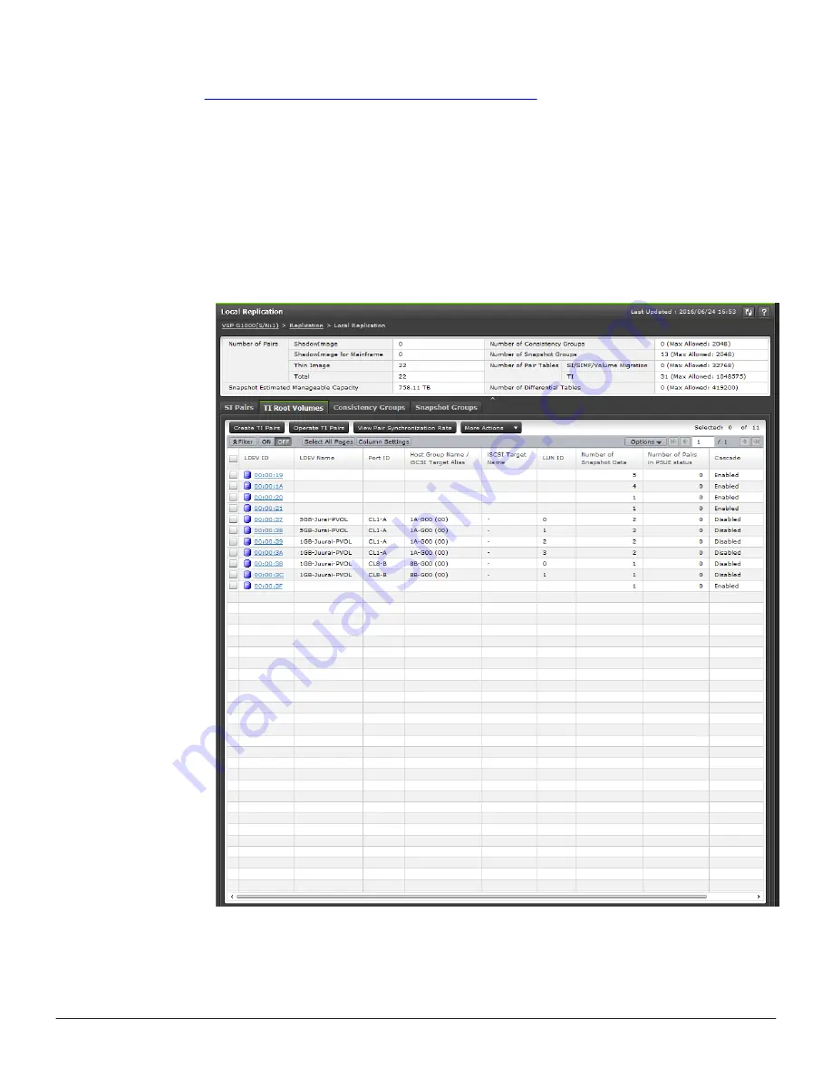 Hitachi VSP F1500 User Manual Download Page 159