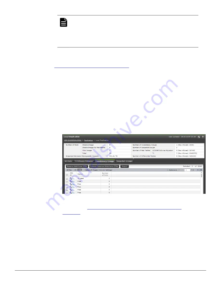 Hitachi VSP F1500 User Manual Download Page 163