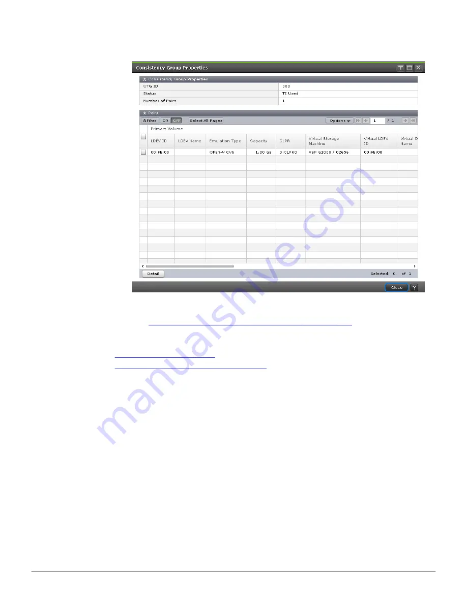 Hitachi VSP F1500 User Manual Download Page 164