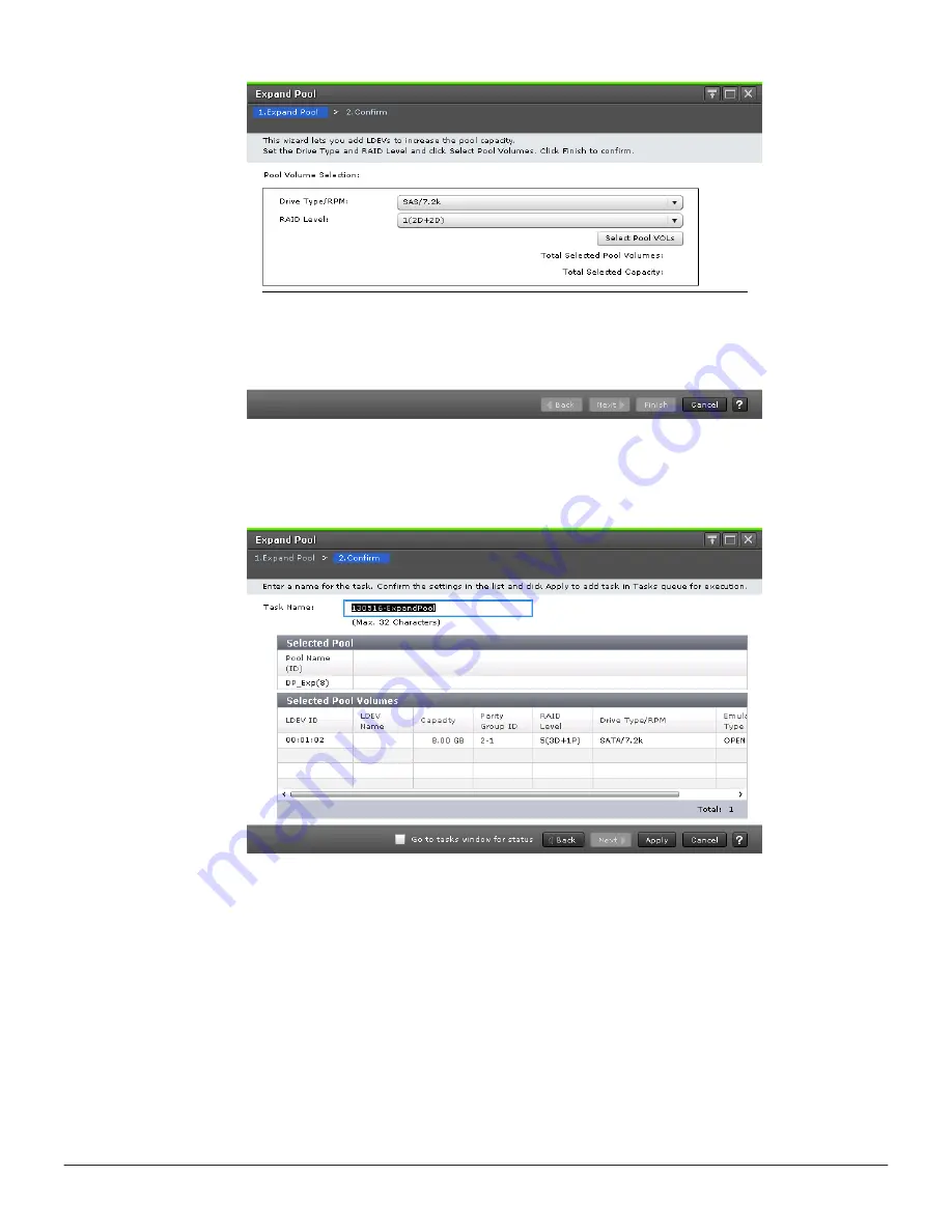 Hitachi VSP F1500 User Manual Download Page 176