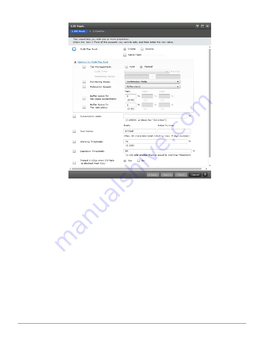 Hitachi VSP F1500 User Manual Download Page 184