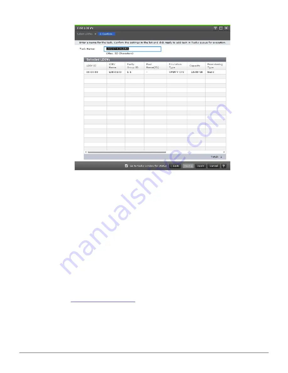 Hitachi VSP F1500 User Manual Download Page 191