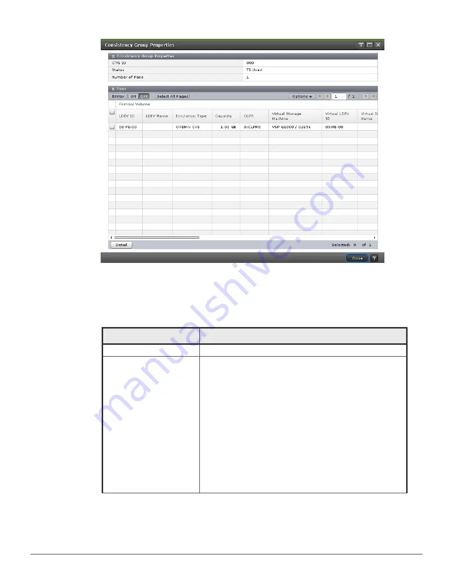 Hitachi VSP F1500 User Manual Download Page 249