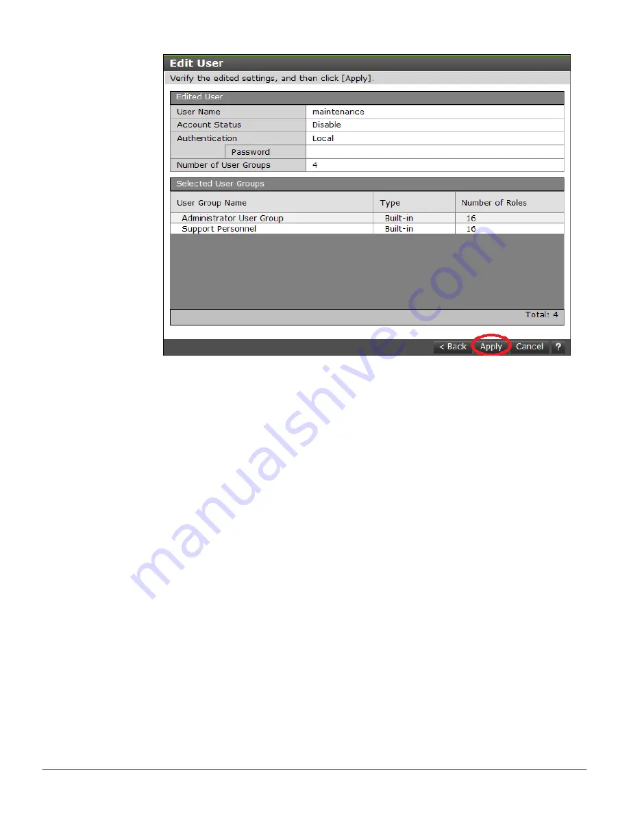 Hitachi VSP F400 System Administration Manual Download Page 144