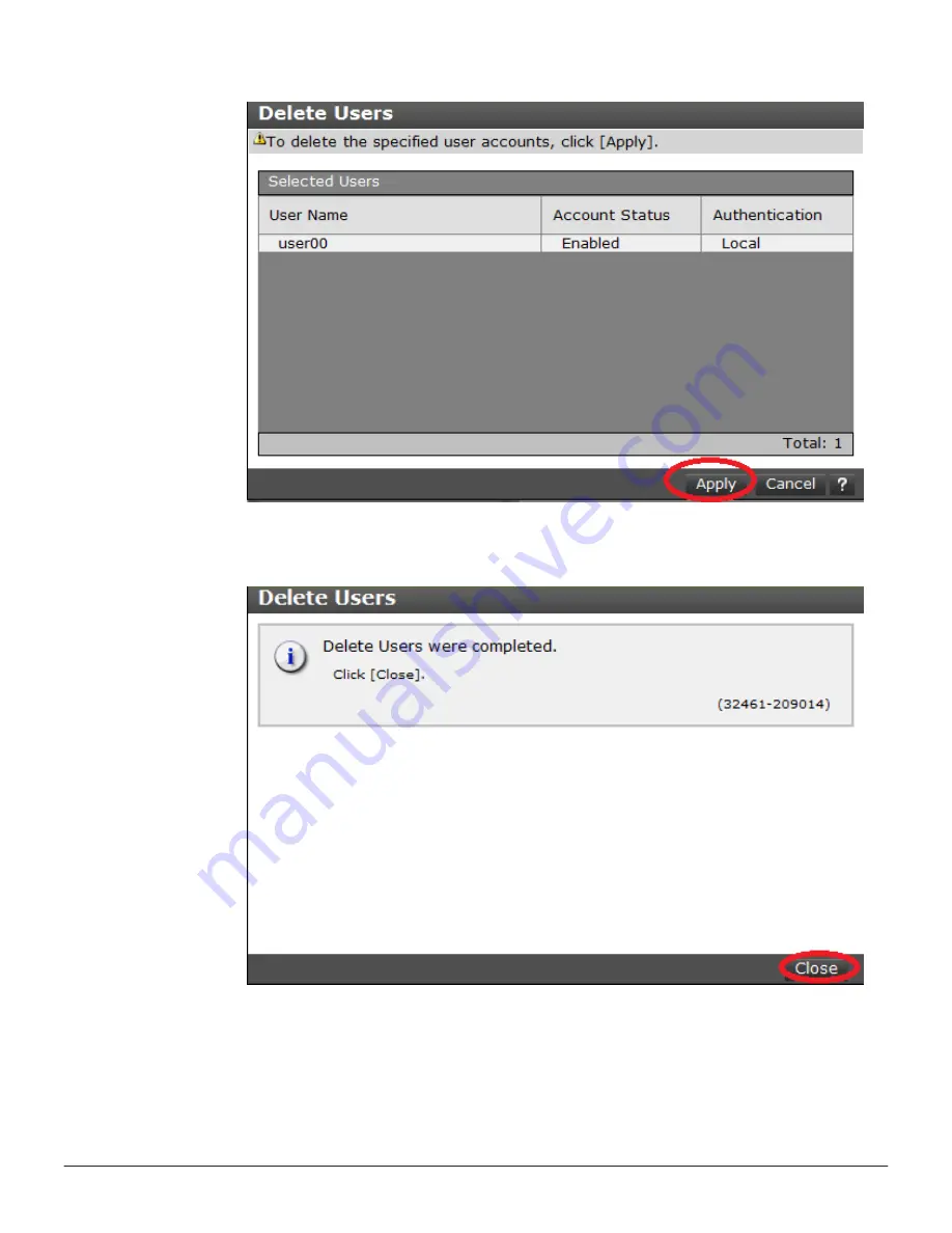 Hitachi VSP F400 System Administration Manual Download Page 147