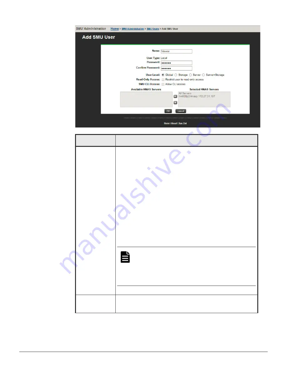 Hitachi VSP F400 System Administration Manual Download Page 199