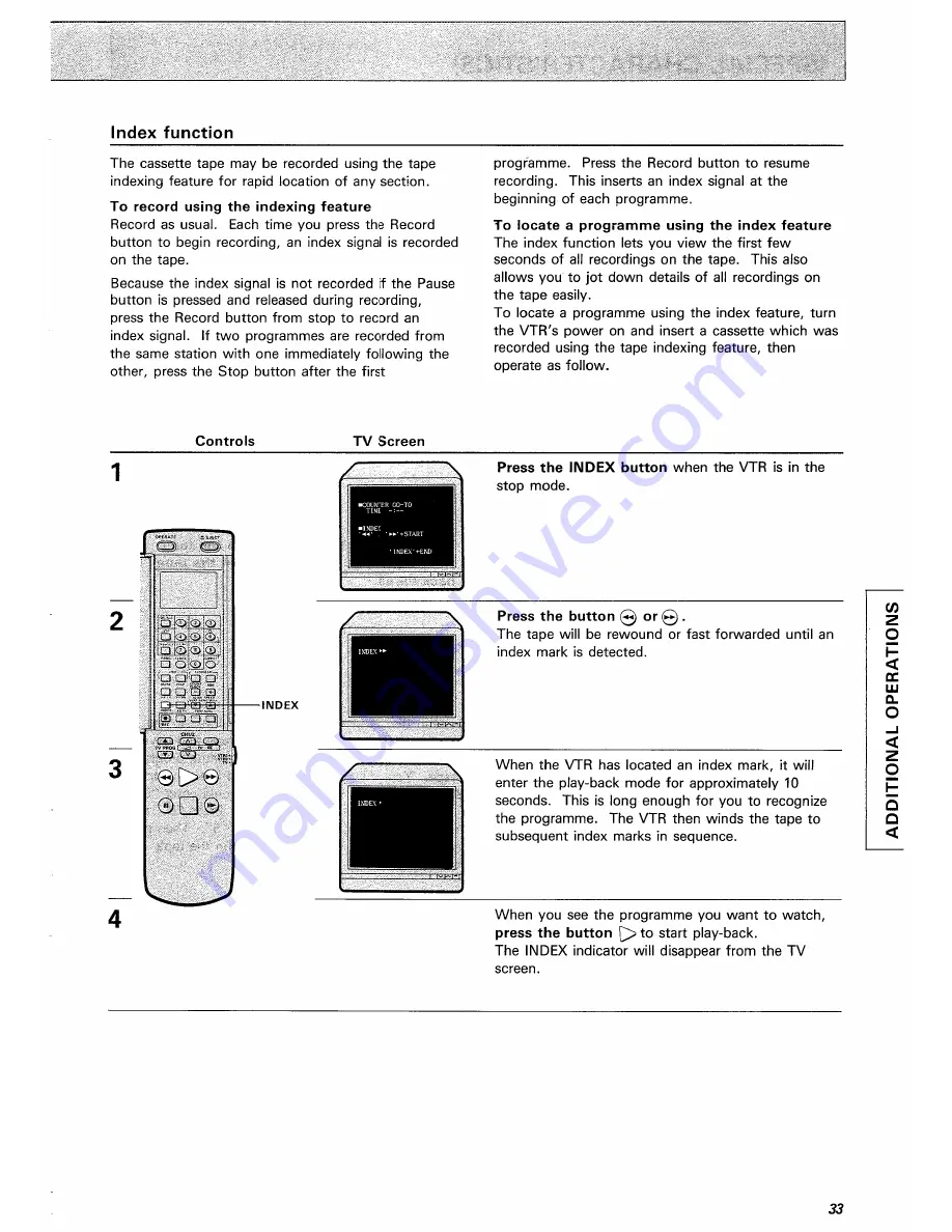 Hitachi VT-F250E Instruction Manual Download Page 33