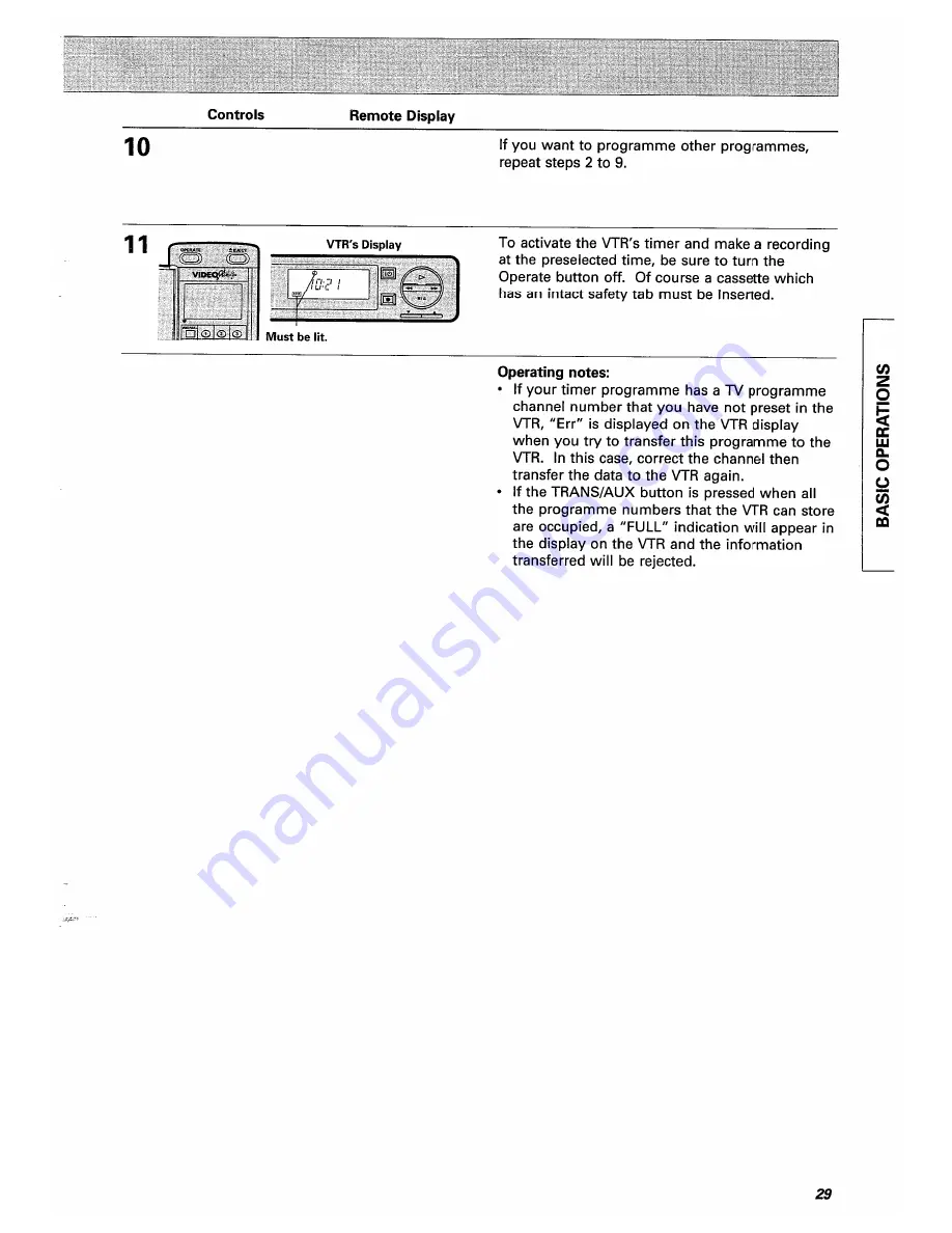 Hitachi VT-F350E Instruction Manual Download Page 29