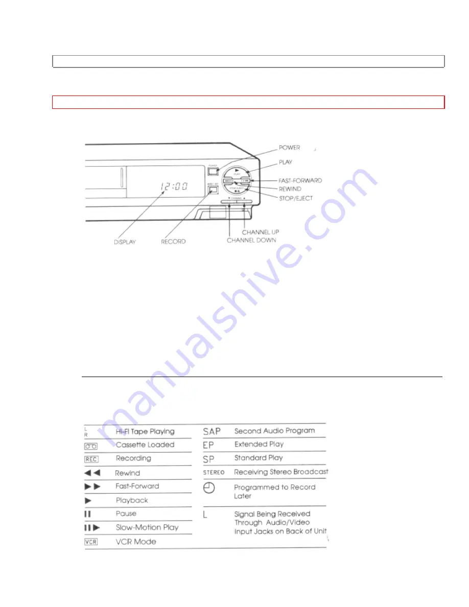 Hitachi VT-F370A Owner'S Manual Download Page 22