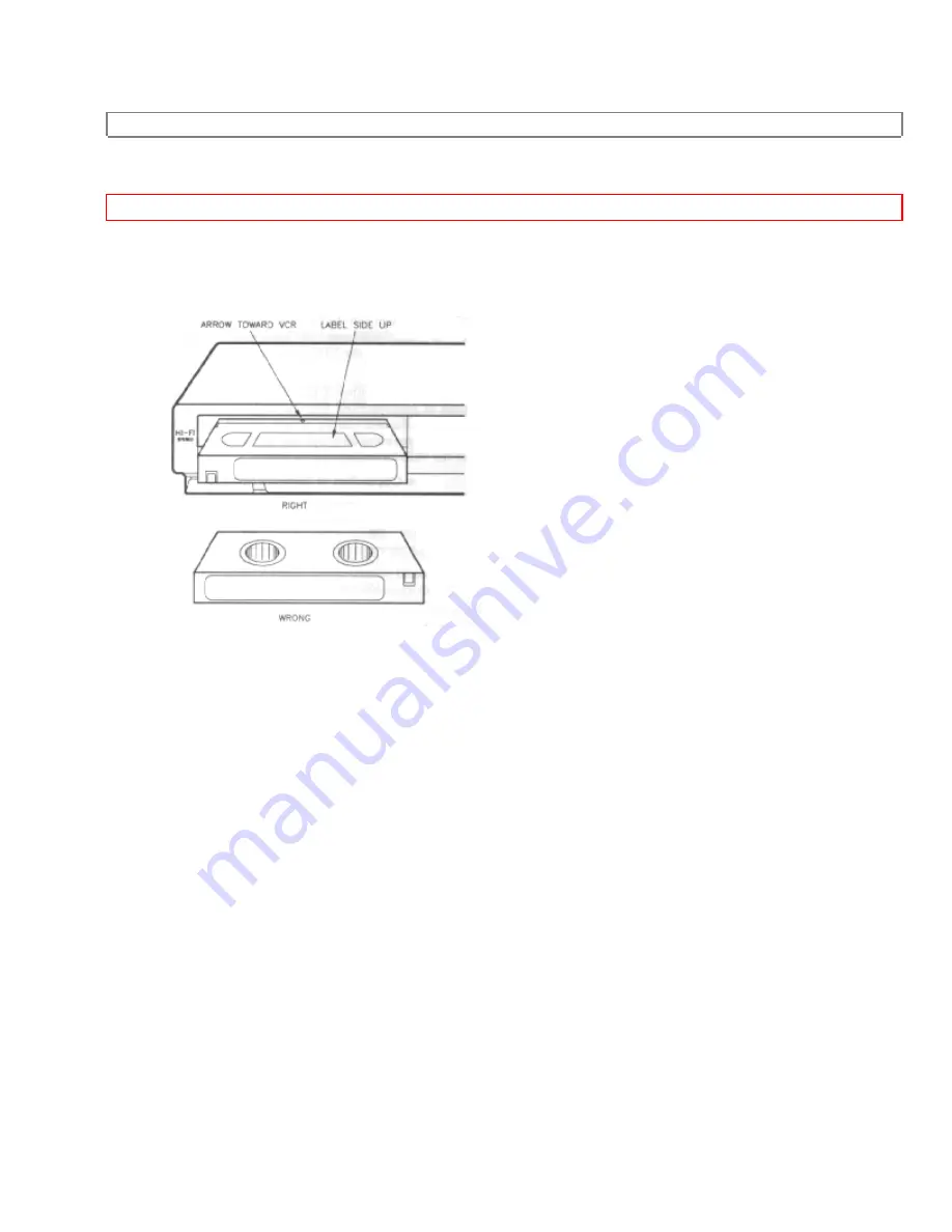 Hitachi VT-F370A Owner'S Manual Download Page 30