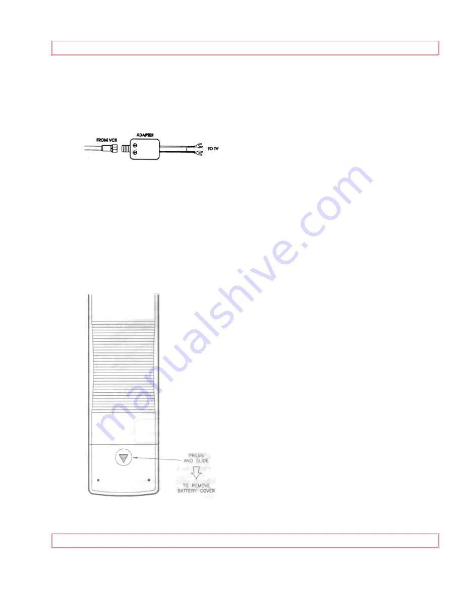 Hitachi VT-F372A Owner'S Manual Download Page 19