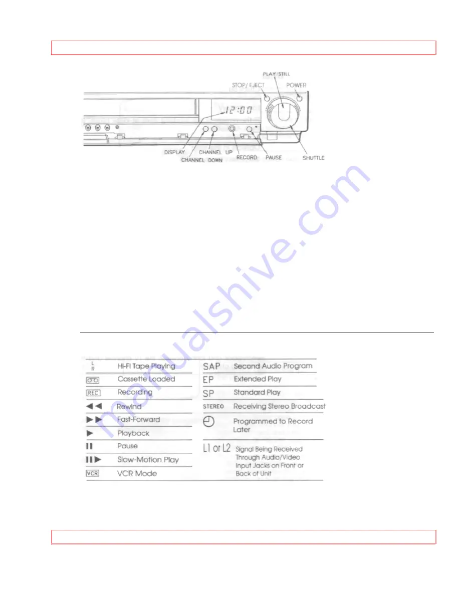 Hitachi VT-F372A Owner'S Manual Download Page 24