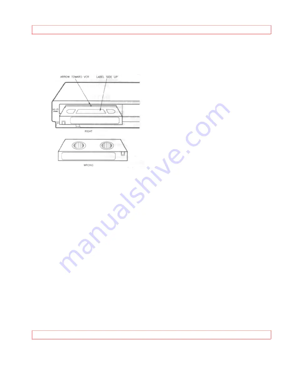 Hitachi VT-F372A Owner'S Manual Download Page 32