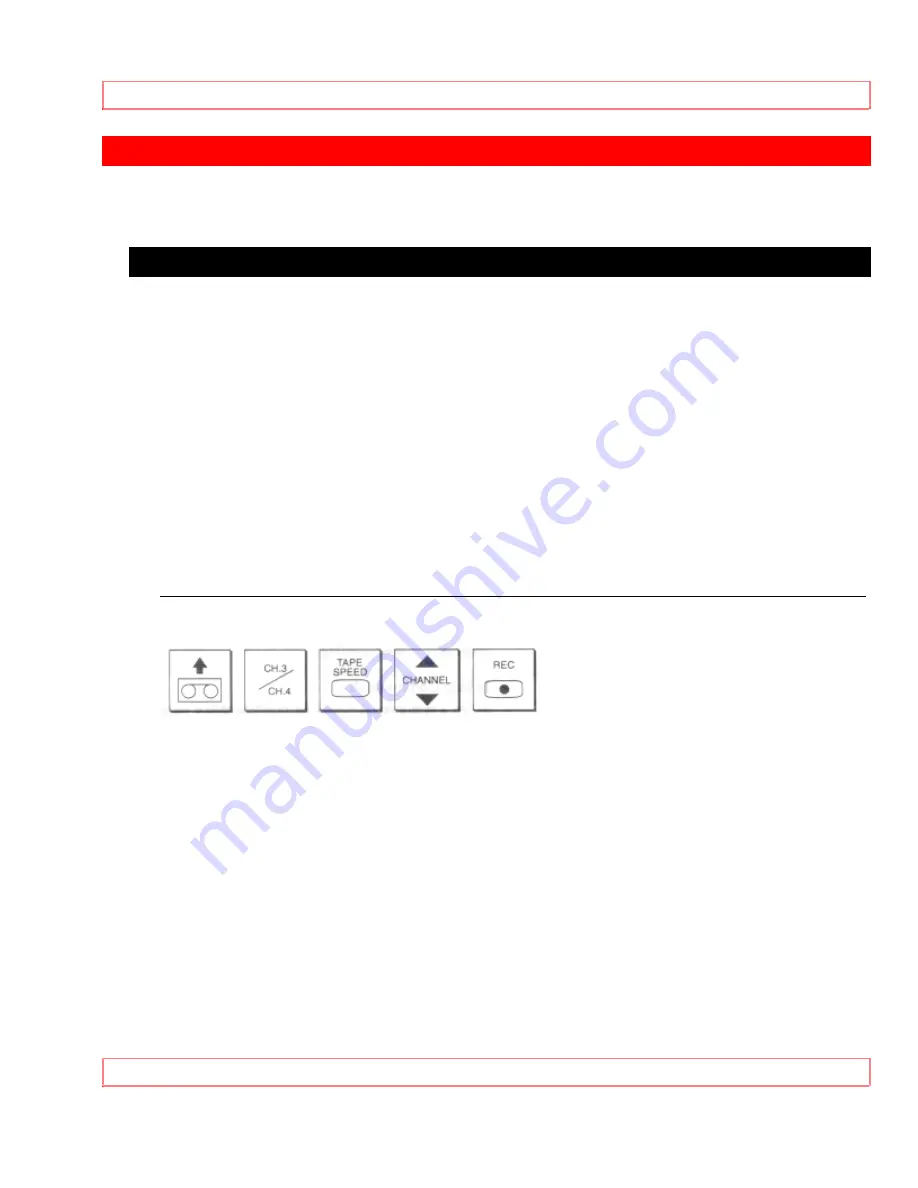 Hitachi VT-F372A Owner'S Manual Download Page 39