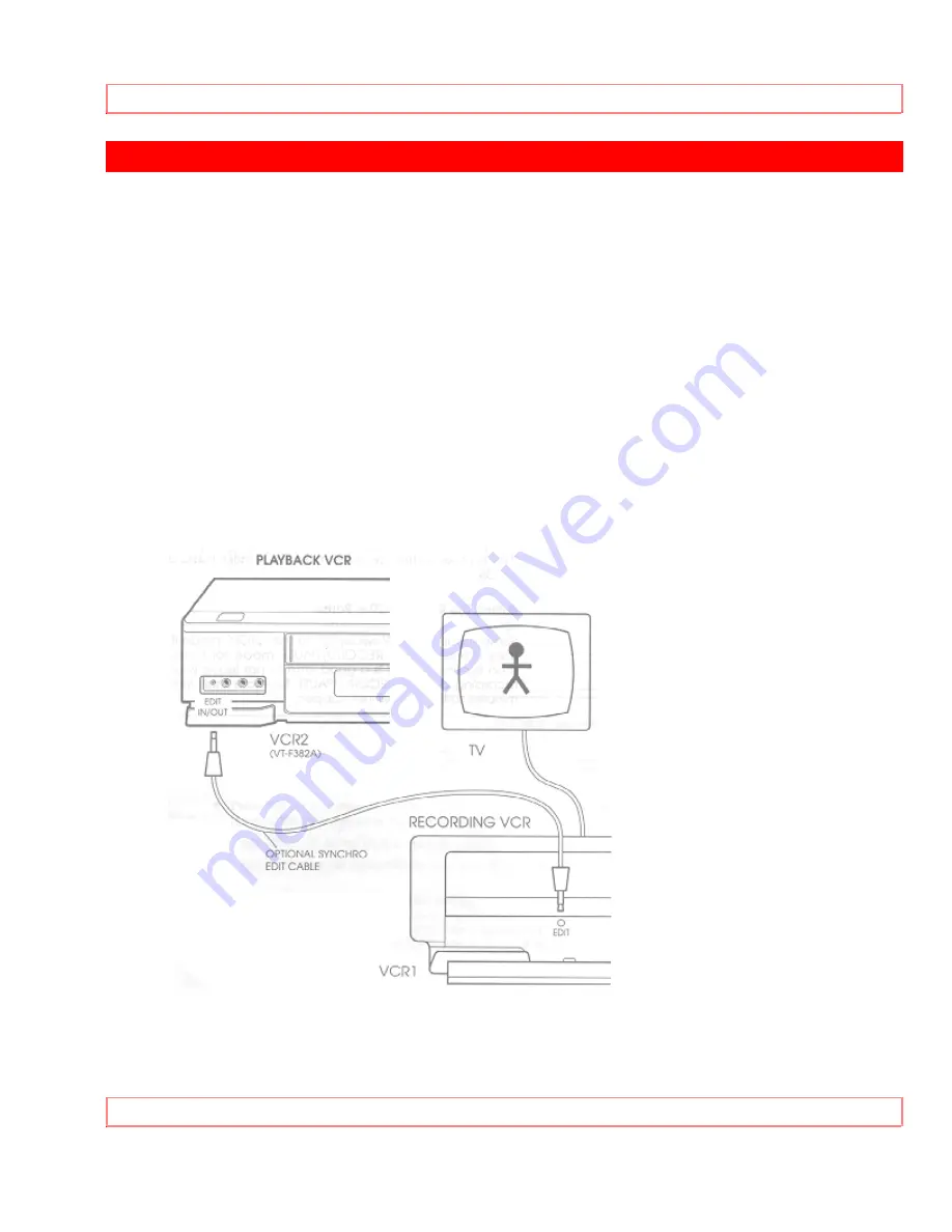 Hitachi VT-F372A Owner'S Manual Download Page 63