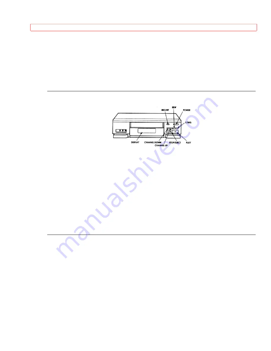 Hitachi VT-F380A Скачать руководство пользователя страница 20