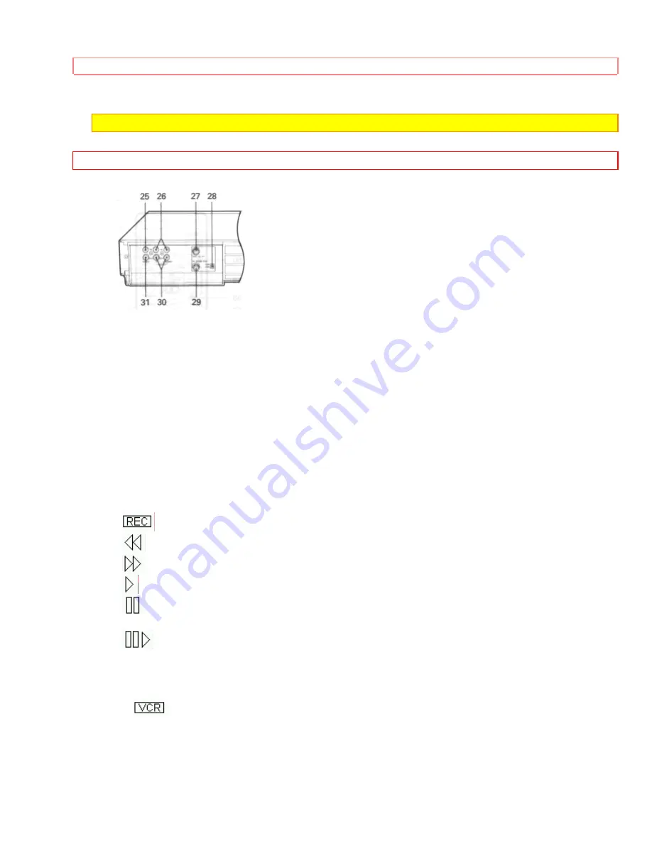 Hitachi VT-F462A Instruction Manual Download Page 13