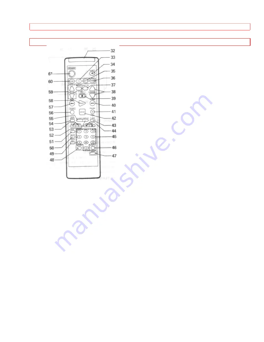 Hitachi VT-F462A Instruction Manual Download Page 15