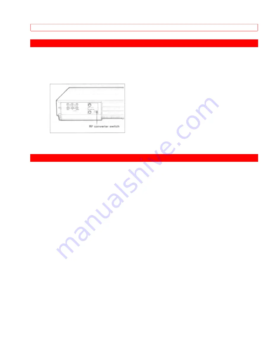 Hitachi VT-F462A Instruction Manual Download Page 24