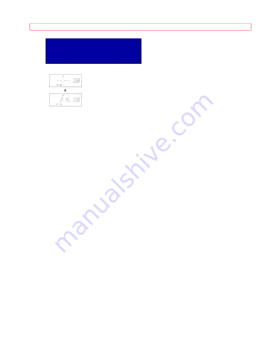 Hitachi VT-F462A Instruction Manual Download Page 27