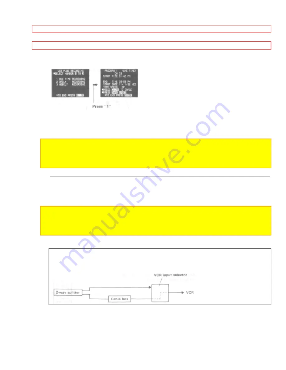 Hitachi VT-F462A Instruction Manual Download Page 60