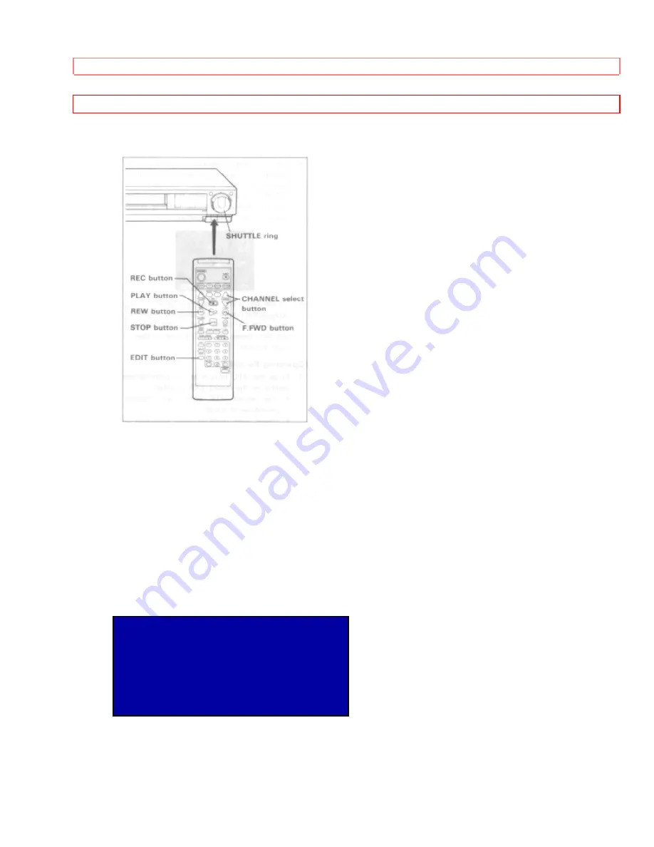 Hitachi VT-F462A Instruction Manual Download Page 75