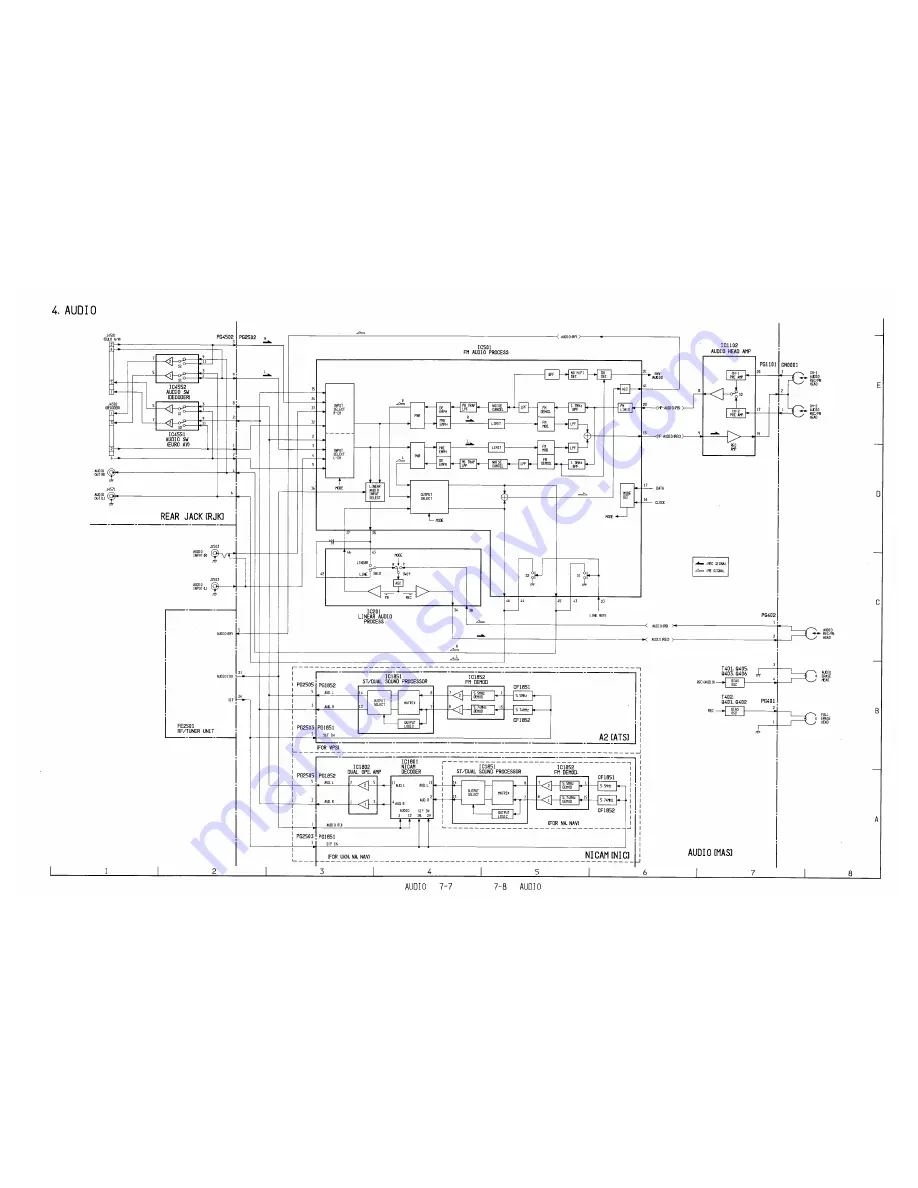 Hitachi VT-F550E(NA)/(VPS) Скачать руководство пользователя страница 50