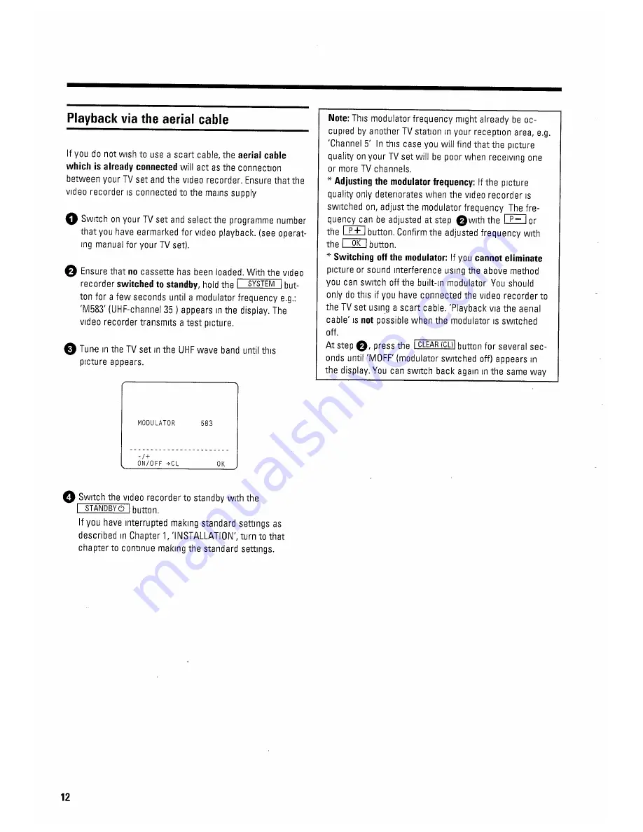 Hitachi VT-F641EUKN Operating Instructions Manual Download Page 15