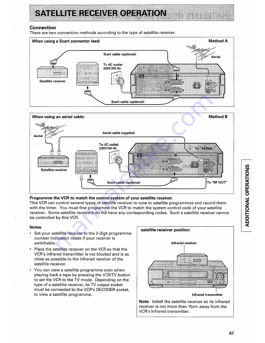 Hitachi VT-F660E Instruction Manual Download Page 57