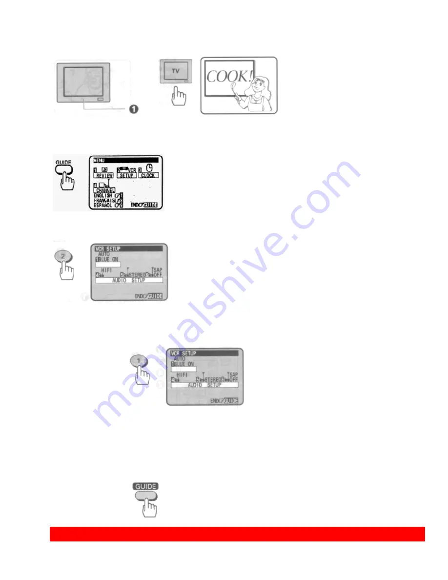 Hitachi VT-FX530A Скачать руководство пользователя страница 20