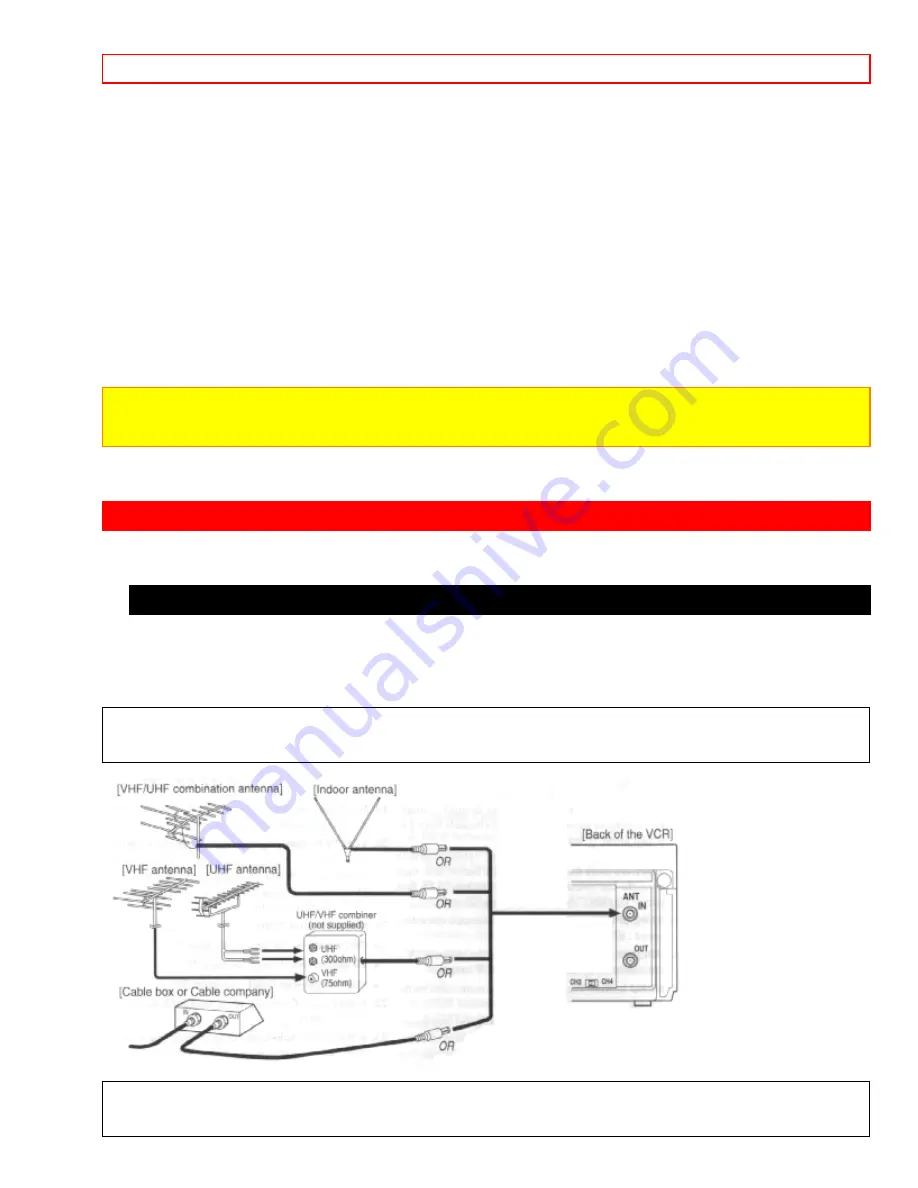 Hitachi VT-FX600A, VT-FX600C Скачать руководство пользователя страница 10