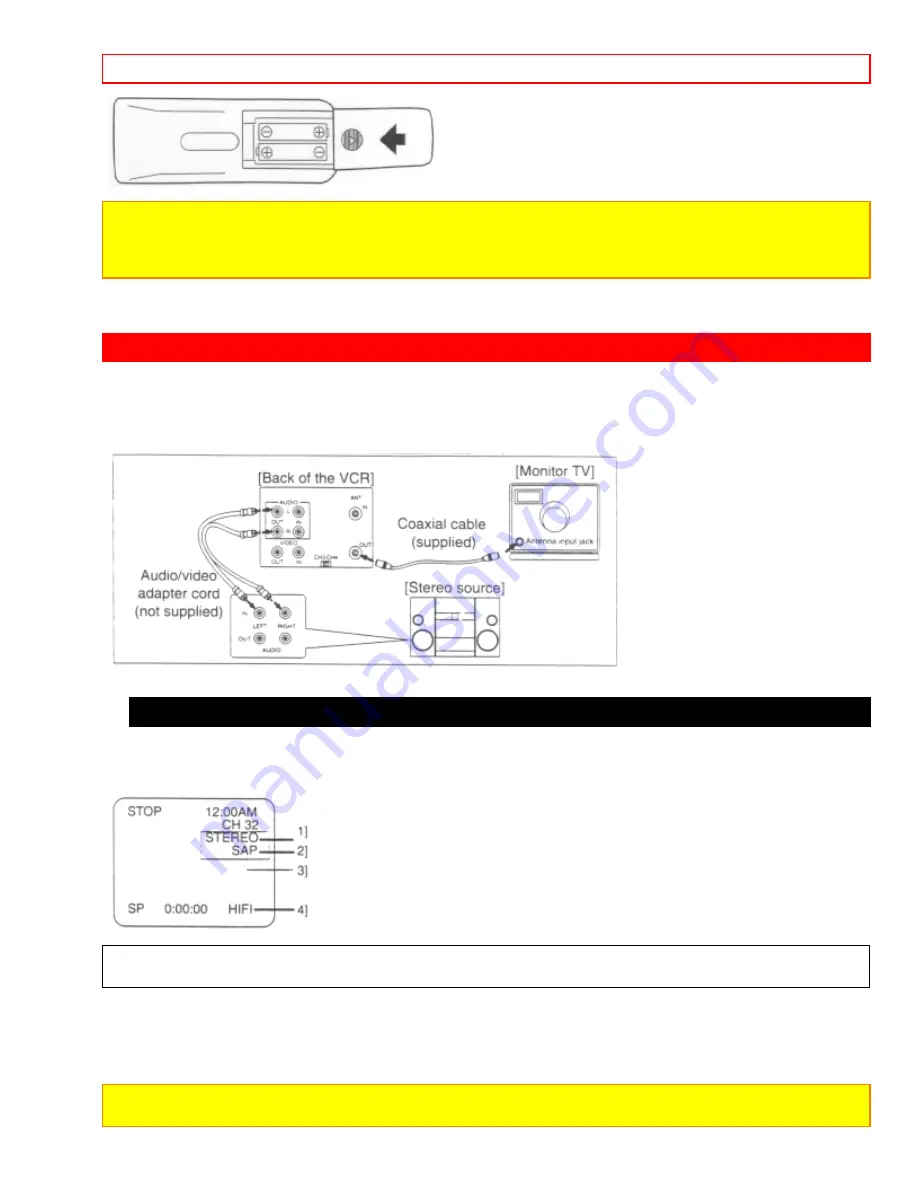 Hitachi VT-FX600A, VT-FX600C Скачать руководство пользователя страница 12