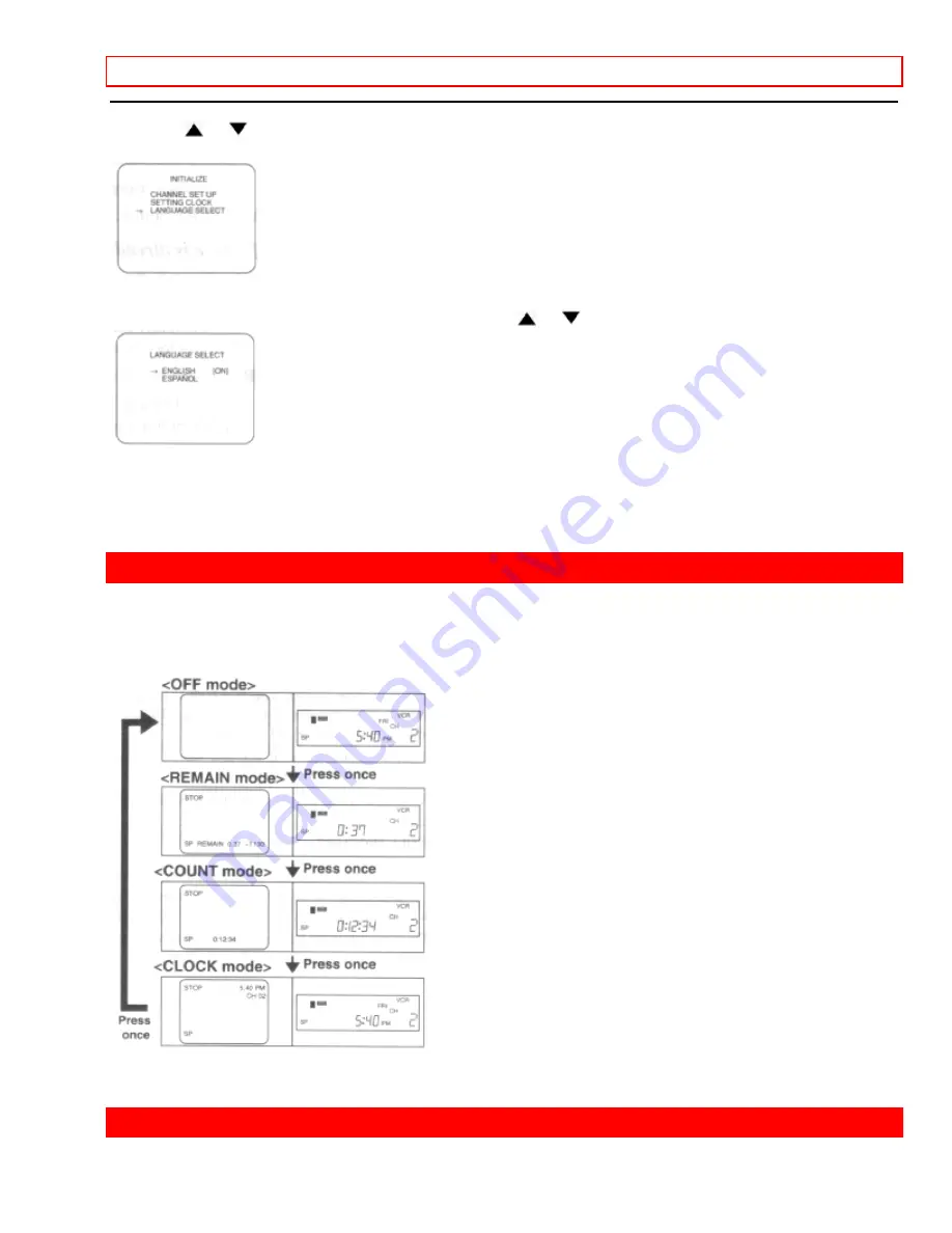 Hitachi VT-FX600A, VT-FX600C Скачать руководство пользователя страница 22